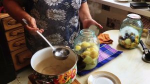 КОМПОТ ИЗ ЯБЛОК И СЛИВ ОЧЕНЬ БЫСТРЫЙ СПОСОБ