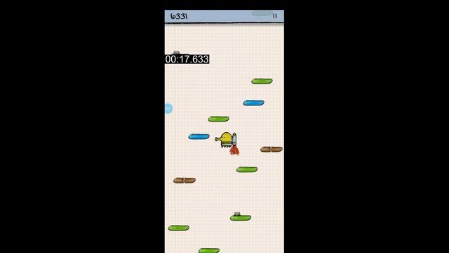 Doodle Jump - Speedrun 10k points in 28.133