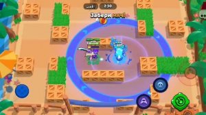 BRAWL STARS 60 играю в игру БРАВЛ СТАРС