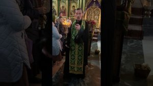Проповедь архимандрита Зосимы