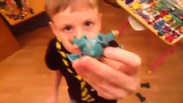 Никита - повелитель супергероев Ben 10