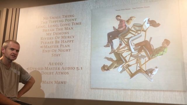 Tears For Fears - The Tipping Point Apple Atmos vs Bluray Atmos