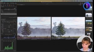 Capture One ｜ Кривые и уровни