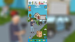 Lamar - Idle Vlogger || ПЕРВЫЙ РАЗ В ИГРЕ