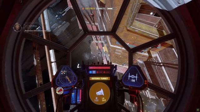 Star Wars Squadrons (PC) gameplay. смотреть онлайн