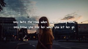 Inglizcha matnli qo'shiqlar Jasmine Thompson - Let Her Go (Lyrics)