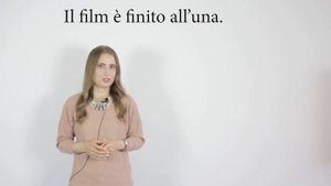 Итальянский для начинающих.  Мини урок 49.