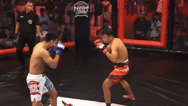 Arun nagar(India) Vs Noukhith (Laos), knockout fight, wushu, MMA, UFC, Onefc WUSHU INDIA Wushu Delh
