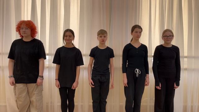 В.Рождественский «Голос Родины» Ученики театрального отделения МБУ ДО ДШИ № 1 смотреть онлайн