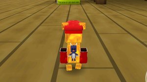 супер мишка снежная долина