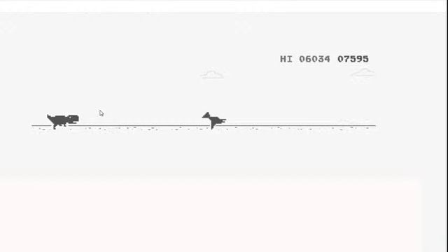 Google Chrome Dinosaur game challenges смотреть онлайн