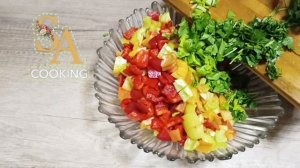 Заморозка овощей на зиму.Заготовка для лагмана.Тәтті бұрышты қысқа сақтау.