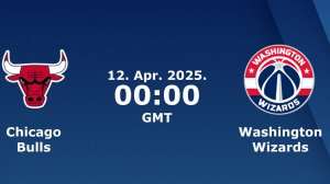 11.04.2025 | Чикаго Буллз — Вашингтон Уизардс | Bulls — Wizards