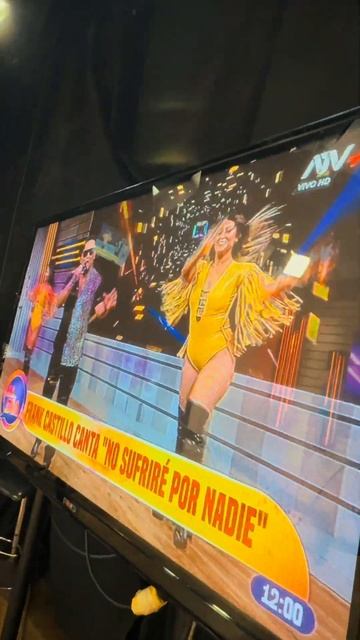 FRANK CASTILLO - ATV+ - Lanzamiento Oficial Lima смотреть онлайн