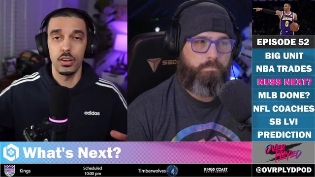 Episode 52: Trade Deadlines, MLB Standoff, & Coaching Collusion | Overplayed смотреть онлайн