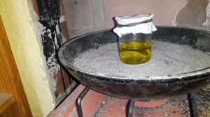 Теряем ли мы золото при упаривании раствора? Смотрим...