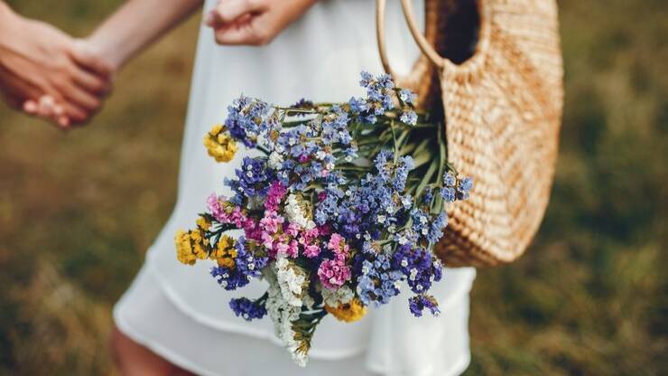 Песня "Полевые цветы". Кавер смотреть онлайн