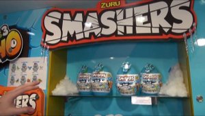 Smashers Dino Ice Age Toys!