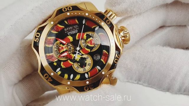 Часы мужские Invicta Reserve Venom Cobra 30312
