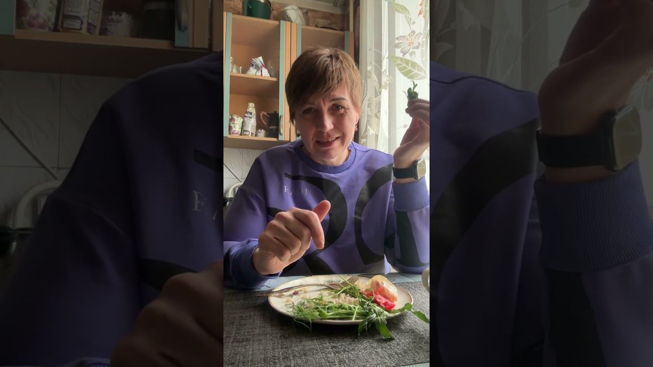 Мукбанг завтрак❤️ смотреть онлайн