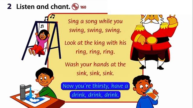 Phonics: ng and nk endings (Family and Friends 2)