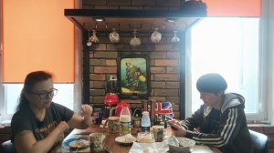 Завтракаем и в ус не дуем )
