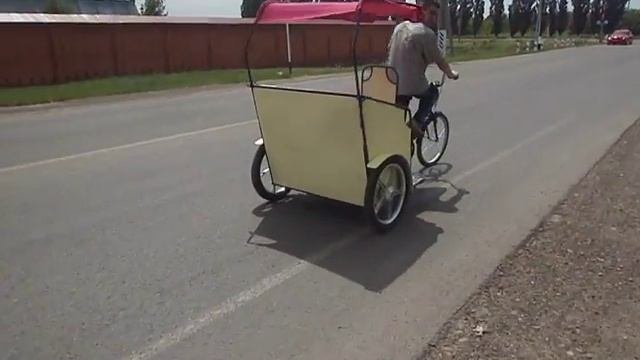 Сафари велорикша