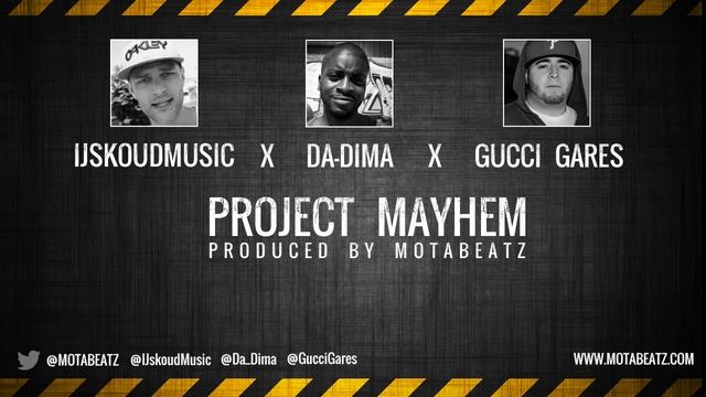 IJskoudMusic Ft. Da-Dima & Gucci Gares - Project Mayhem (produced by Motabeatz) смотреть онлайн