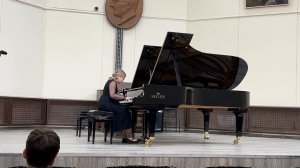 Гаврильчева Дарья Э. Григ "Поэтическая картинка" N3