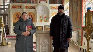 С Праздником Вас наши дорогие-матушка Валентина Корниенко