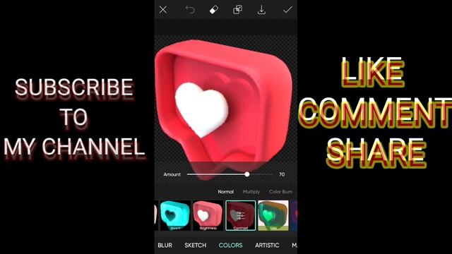 Neon Glowing Social Media Icons Photo Editing in Picsart || How to Edit Glowing Social Media Icons смотреть онлайн