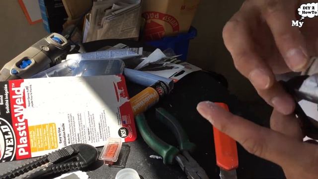 GoPro Feiyutech G5GS Gimbal action camera adapter mount - DIY HACK MOD molding with Plastic Weld смотреть онлайн