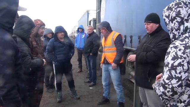 Всероссийская стачка дальнобойщиков Вологда смотреть онлайн
