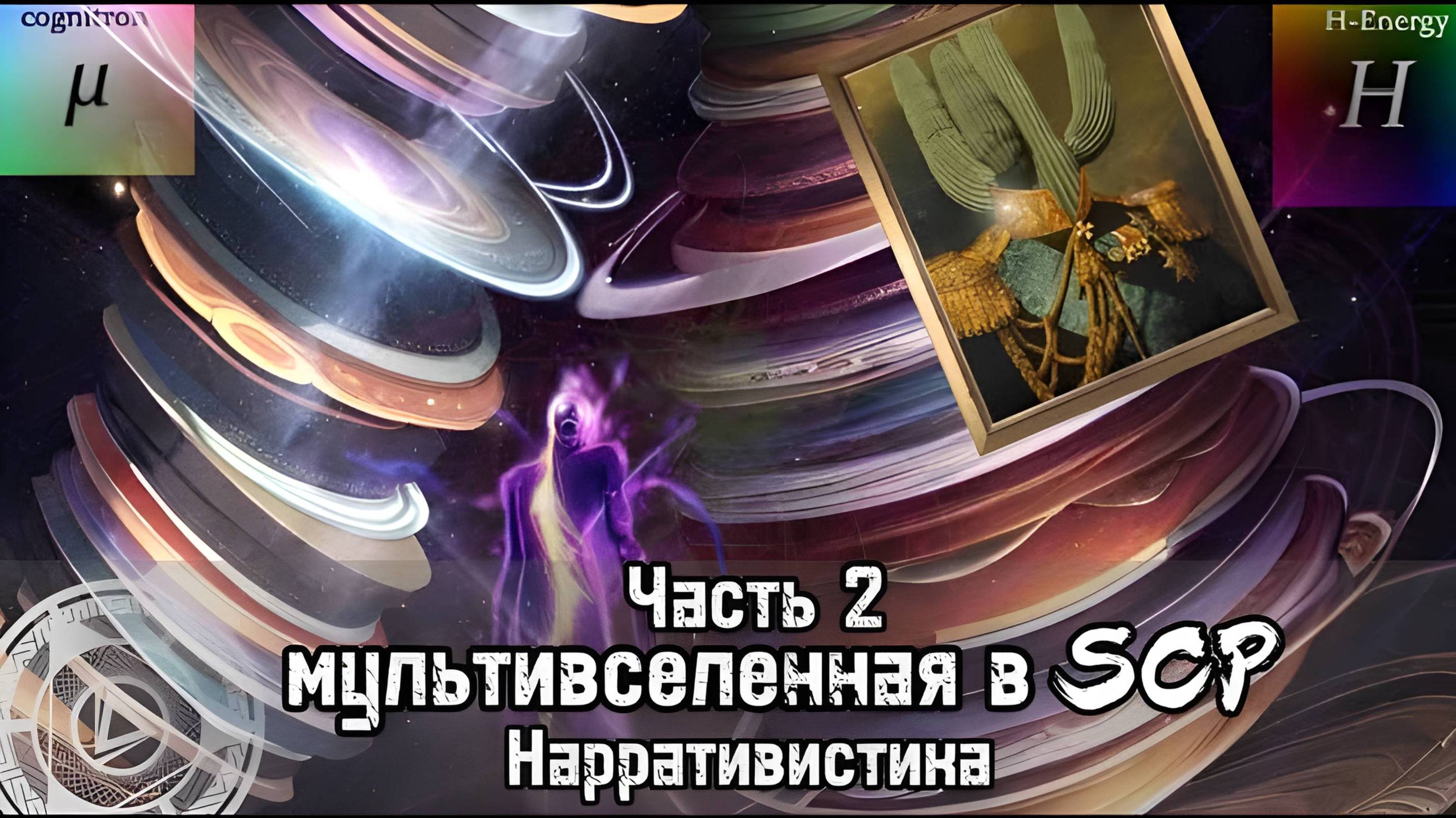 Часть 2. Как устроена Мультивселенная В SCP Роли Автора и его персонажей. Нарративистика SCP.