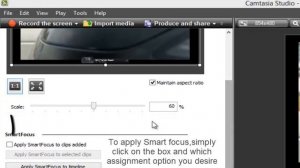 Smart Focus:Zoom-Pan