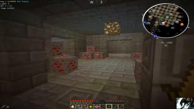 Minecraft комфортное выживание №2 ВСЕ ТАКИ ДАНЖ