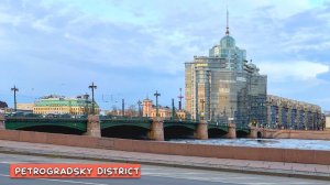 Прогулка по Петроградской стороне в Санкт-Петербурге