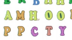 I made cooper font black russian alphabet