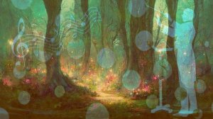 Спокойная музыка для работы, учебы.  Великолепные лесные пейзажи. Снятие стресса, релакс и покой