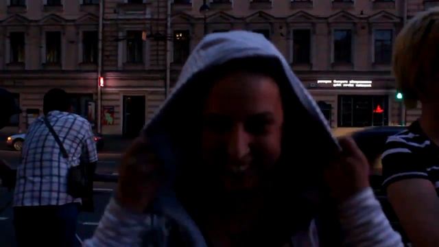 Ночь  показа  ролика. смотреть онлайн