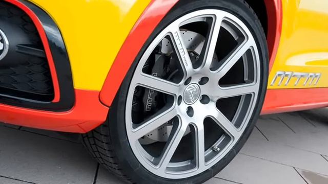 2012 MTM Audi Q3 TFSI Quattro on 20" 2.0 310 cv 250 kmh 0-100 kmh 6,1 s €59,000 смотреть онлайн