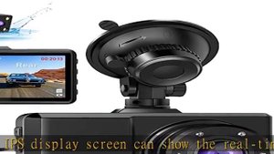 Dash Cam Front and Rear, SPADE Dual Dash Camera 1080P with 32G SD Card, Waterproof Backup Camera, D