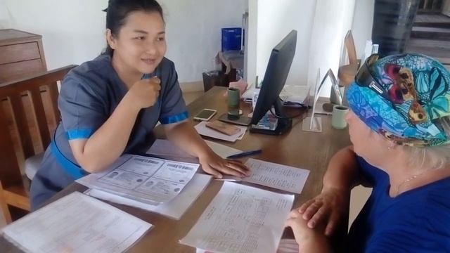 Заселение в отель AANA RESORT & SPA