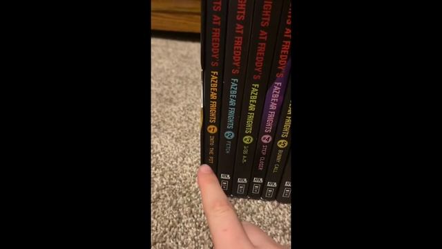 A Look Into The FNAF Fazbear Frights 12 Pack Book-Box Set |Five Nights at Toy Hunts смотреть онлайн