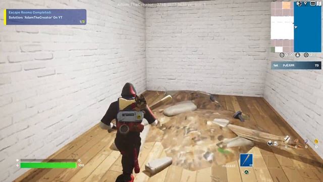 3 in 1 Escape Room (All Levels) Fortnite смотреть онлайн