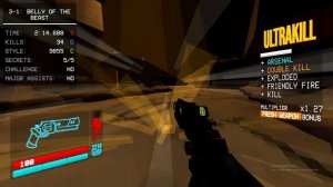 | ULTRAKILL | 3-1 belly of the beast | SECRETS + P RANK | No deaths |