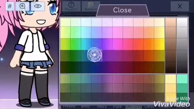 Создаю Кошку Лану в Gacha verse смотреть онлайн