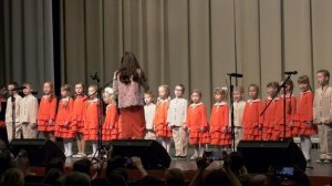 Сибирята, подготовительный хор - Итальянские считалочки