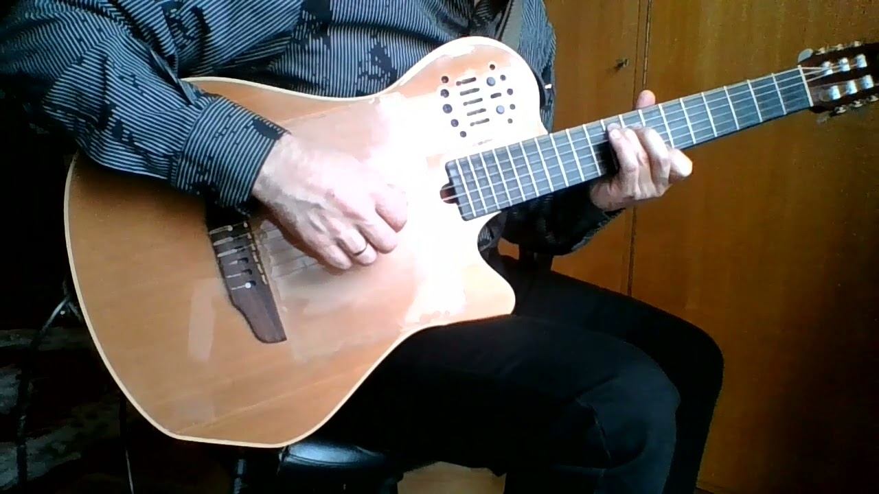 Lily Was Here (David A.Stewart) guitar cover