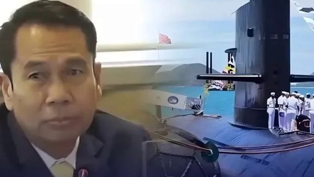 THAILÄNDISCHE MARINEADMIRALE BEUGEN SICH CHINA